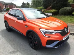 Orange Used 2022 Renault Arkana R.S. SUV | £17,500 (Fair price)