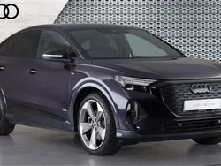 Other Used 2024 Audi Q4 Sportback e-tron Black Edition SUV | £38,752