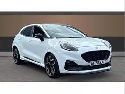 White Used 2021 Ford Puma ST SUV | £16,955 (Good price)
