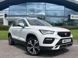 White Used 2021 Seat Ateca SE Technology SUV | £16,495 (Fair price)