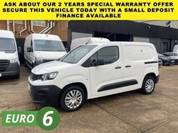 White Used 2019 Peugeot Partner Van | £8,208 (Fair price)