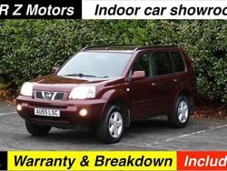 Red Used 2005 Nissan X-Trail SUV | £2,999 (Fair price)