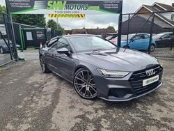 Grey Used 2018 Audi A7 S-Line Hatchback | £18,995 (Expensive)