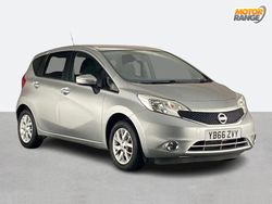 Silver Used 2016 Nissan Note Acenta MPV | £6,495 (A bit pricey)