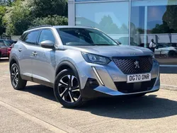 Grey Used 2020 Peugeot 2008 Allure Premium SUV | £13,495 (Fair price)