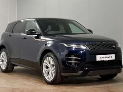 Blue Used 2022 Land Rover Range Rover evoque SE Dynamic SUV | £29,900 (Fair price)