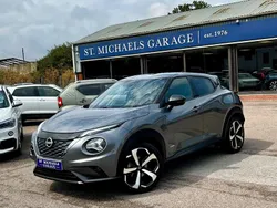 Grey Used 2022 Nissan Juke Tekna SUV | £18,495 (Fair price)