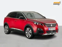 Red Used 2019 Peugeot 3008 GT-line SUV | £11,495 (Good price)