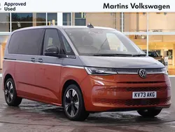 Silver Used 2023 VW Multivan Style MPV | £54,995 (Expensive)