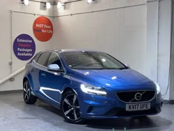 Blue Used 2017 Volvo V40 R-Design Estate | £10,999 (A bit pricey)