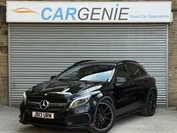 Black Used 2015 Mercedes GLA45 AMG AMG SUV | £15,995