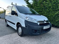 White Used 2013 Citroën Dispatch MPV | £3,795 (Fair price)