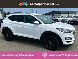 White Used 2019 Hyundai Tucson SE SUV | £10,697 (Fair price)