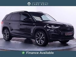 Black Used 2021 Skoda Kodiaq SportLine SUV | £26,581 (Fair price)