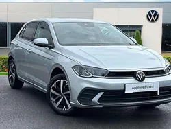 Silver New 2025 VW Polo Match Hatchback | £19,999 (Fair price)