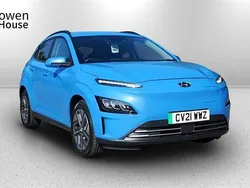 Blue Used 2021 Hyundai Kona Premium SUV | £11,500 (Fair price)