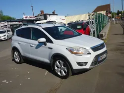 White Used 2009 Ford Kuga Zetec SUV | £4,395 (Fair price)