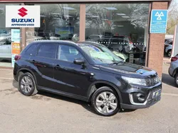 Black Used 2021 Suzuki Vitara SZ-T SUV | £12,695 (Good price)