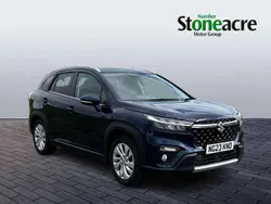 Blue Used 2023 Suzuki SX4 S-Cross SUV | £15,795 (Fair price)