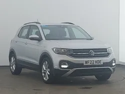 Silver Used 2022 VW T-Cross SE SUV | £15,498 (Fair price)