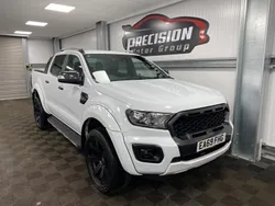 White Used 2019 Ford Ranger Wildtrack Pickup | £14,995 (Good price)