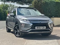 Grey Used 2018 Mitsubishi Eclipse Cross SUV | £10,995 (Expensive)