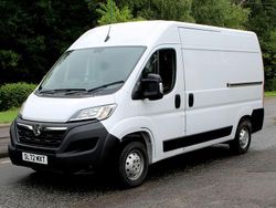 White Used 2022 Vauxhall Movano S Van | £14,995 (Fair price)