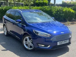 Blue Used 2017 Ford Focus Titanium Estate | £7,295 (Good price)