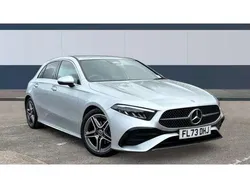 Silver Used 2023 Mercedes A200 Executive Hatchback | £22,550 (Fair price)