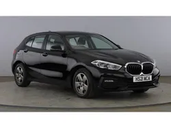 Black Used 2021 BMW 116 Comfort Edition Hatchback | £15,699 (Good price)