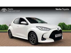 Used 2023 Toyota Yaris Design Hatchback | £17,648 (Fair price)