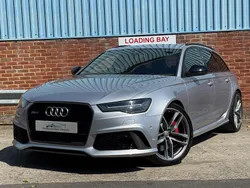 Silver Used 2016 Audi RS6 Performance Estate | £43,995 (Fair price)