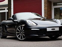 Black Used 2012 Porsche Boxster Cabriolet | £23,990