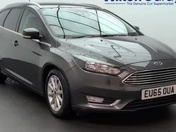 Used 2017 Ford Focus Titanium Estate | £9,750 (Good price)