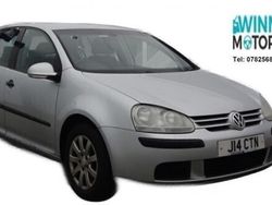 Silver Used 2006 VW Golf V SE Hatchback | £2,095