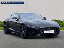 Black Used 2023 Jaguar F-Type Supercharged Coupe | £55,859 (Good price)