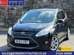Black Used 2013 Ford C-MAX Titanium MPV | £3,995 (Fair price)