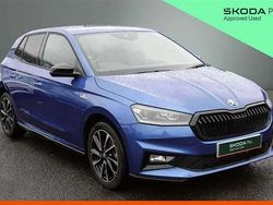 Race blue metallic Used 2025 Skoda Fabia Monte Carlo Hatchback | £21,395 (A bit pricey)