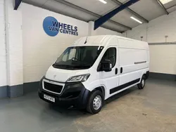 White Used 2023 Peugeot Boxer Premium Van | £16,290 (Super price)