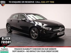 Black Used 2018 Mercedes A200 AMG line Hatchback | £14,480 (Fair price)