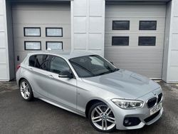 Silver Used 2015 BMW 116 M Sport Hatchback | £6,495 (A bit pricey)
