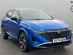 Blue Used 2024 Nissan Qashqai Tekna+ SUV | £28,854 (Expensive)
