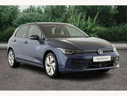 Anemone blue Used 2024 VW Golf VIII Match Hatchback | £19,990 (Good price)
