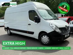 White Used 2017 Renault Master Business Van | £9,495 (Good price)