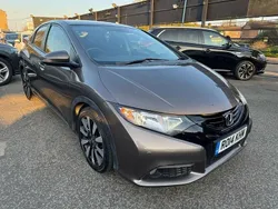 Brown Used 2014 Honda Civic SE Plus Hatchback | £5,899 (Good price)