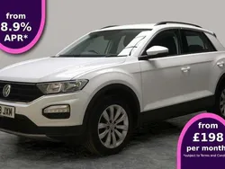 Used 2021 VW T-Roc SE SUV | £14,055 (Good price)