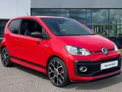 Red Used 2020 VW up! GTI Hatchback | £12,890 (Fair price)