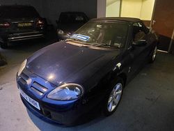 Blue Used 2002 MG F Cabriolet | £3,350 (Good price)
