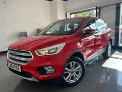 Red Used 2017 Ford Kuga Zetec SUV | £8,595 (Fair price)