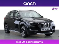 Black Used 2022 BMW X1 xLine SUV | £21,799 (Fair price)